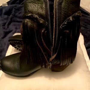 Harley Davidson Tassle Riding boot 🥾